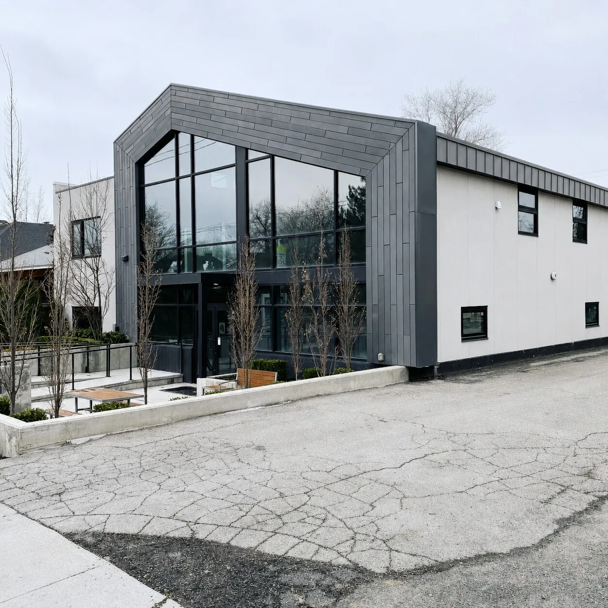 Dental building remodel and demolition project completed by JMO in Salt Lake City